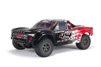 Arrma Short Course Senton 4x4 3S BLX RTR Orange/Noir ARA102721T2