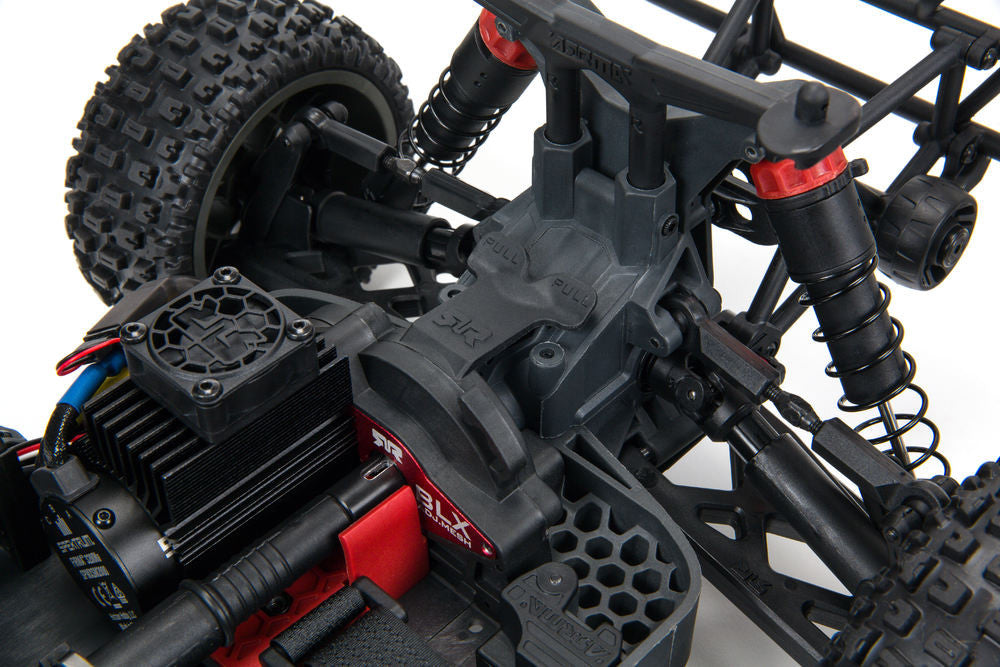 Arrma Short Course Senton 4x4 3S BLX RTR Orange/Noir ARA102721T2
