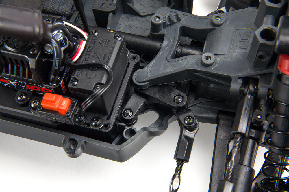 Arrma Short Course Senton 4x4 3S BLX RTR Orange/Noir ARA102721T2