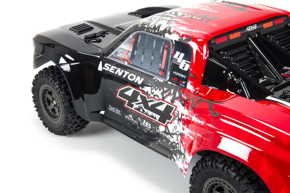 Arrma Short Course Senton 4x4 3S BLX RTR Orange/Noir ARA102721T2