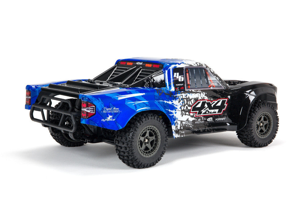 Arrma Short Course Senton 4x4 3S BLX RTR Orange/Noir ARA102721T2