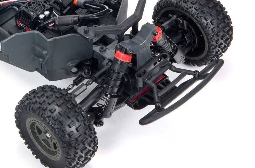 Arrma Short Course Senton 4x4 3S BLX RTR Orange/Noir ARA102721T2