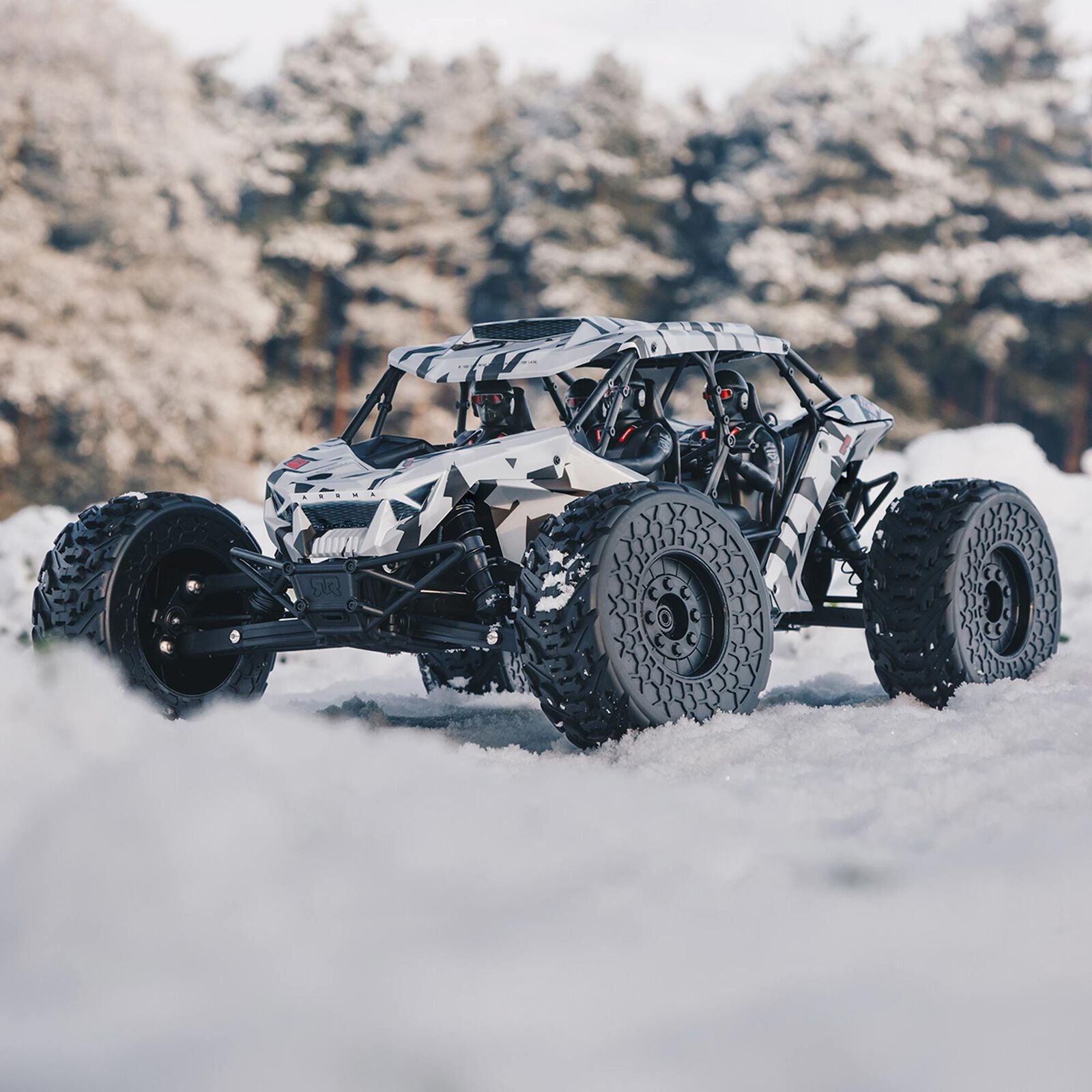 Arrma​ Speed Assault Fireteam 6S 1/7 RTR ARA7618