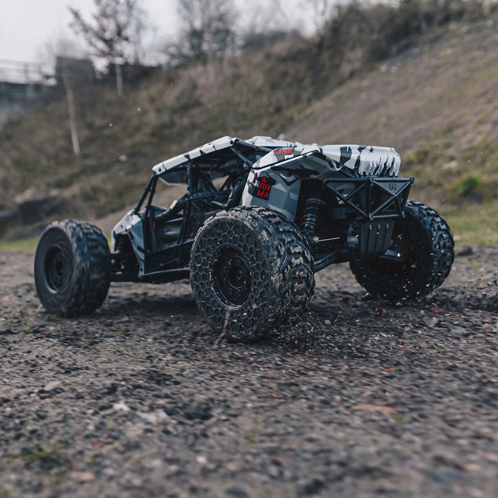 Arrma​ Speed Assault Fireteam 6S 1/7 RTR ARA7618