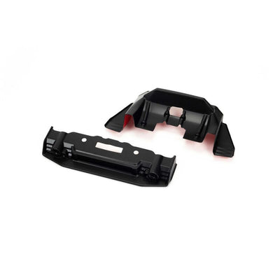 Arrma Spoiler et Diffuseur Noir/Rouge Felony ARA410008