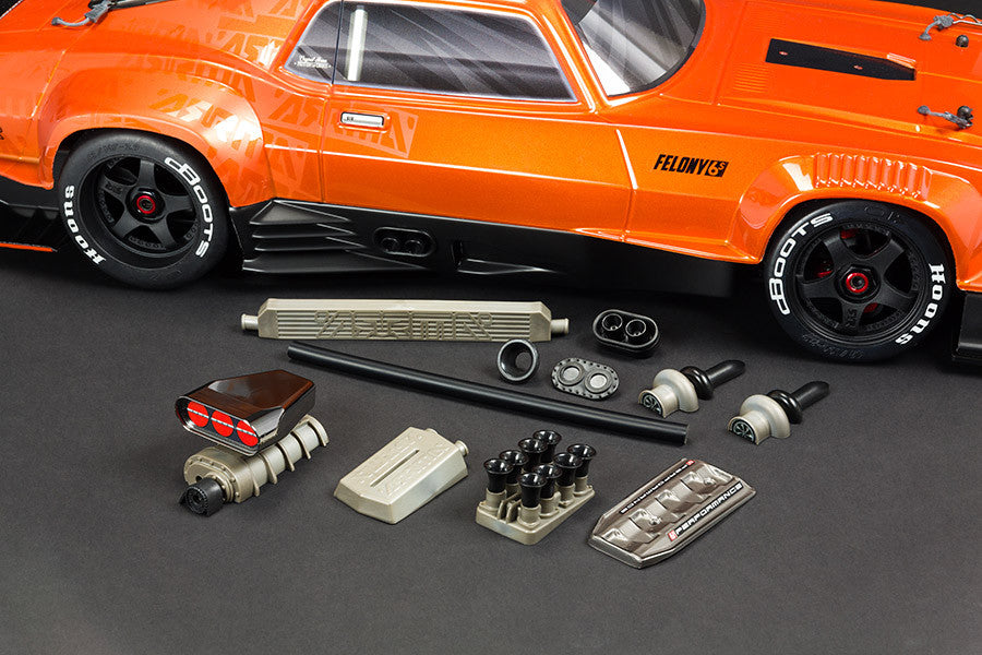 Arrma Street Bash Felony Resto Mod BLX 6S RTR 1/7 ARA7617V2