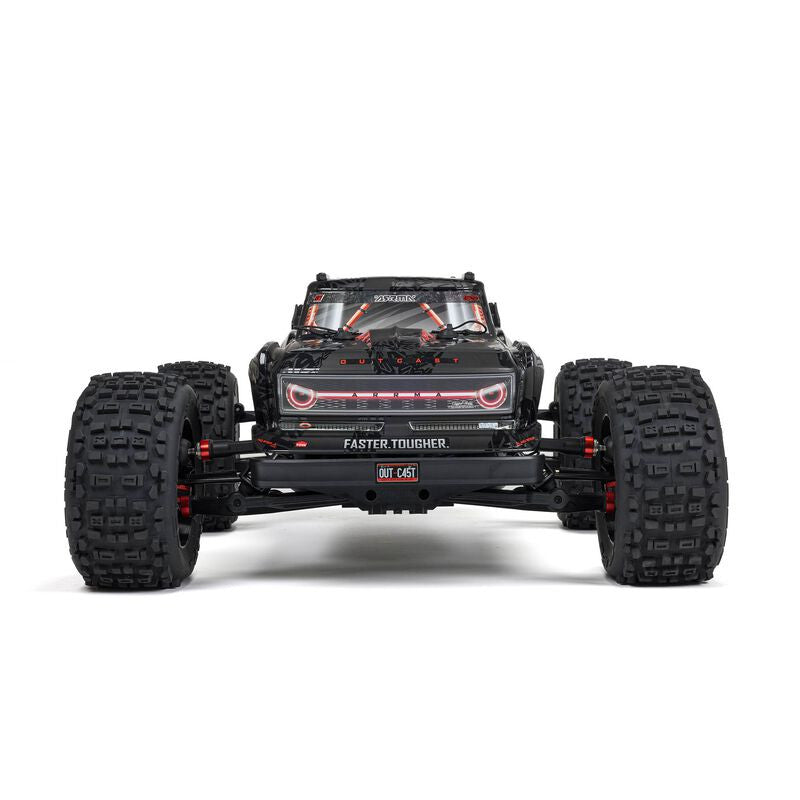 Arrma Stunt Truck Outcast 8S 4x4 BLX EXB RTR ARA5810V2T1