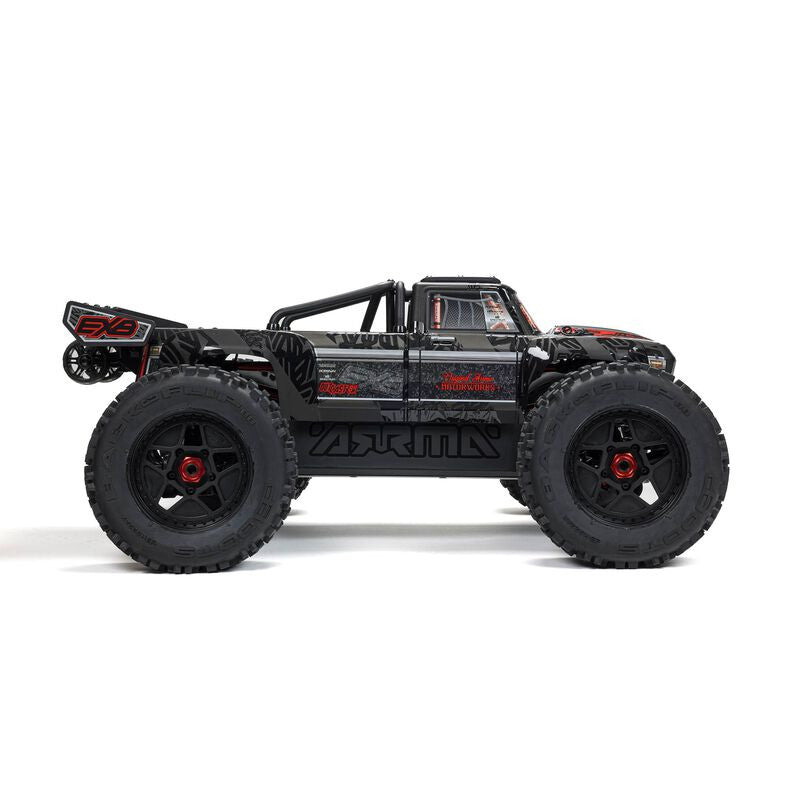 Arrma Stunt Truck Outcast 8S 4x4 BLX EXB RTR ARA5810V2T1