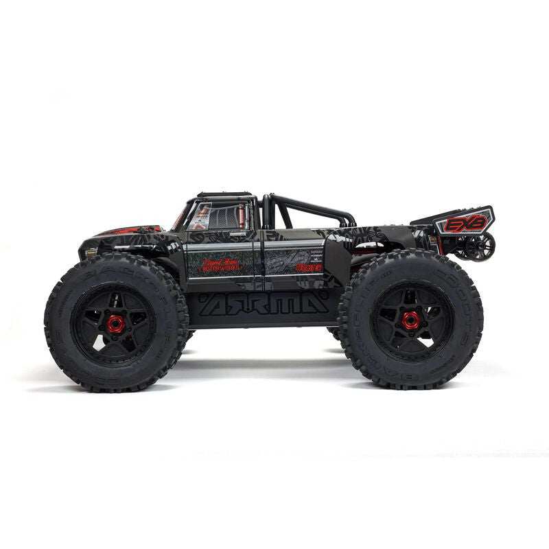 Arrma Stunt Truck Outcast 8S 4x4 BLX EXB RTR ARA5810V2T1