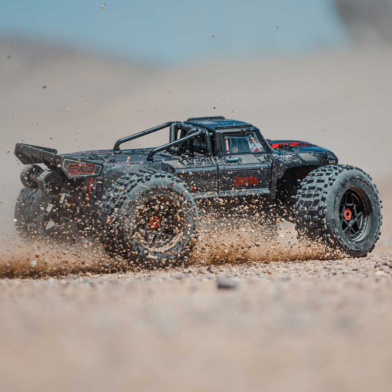 Arrma Stunt Truck Outcast 8S 4x4 BLX EXB RTR ARA5810V2T1