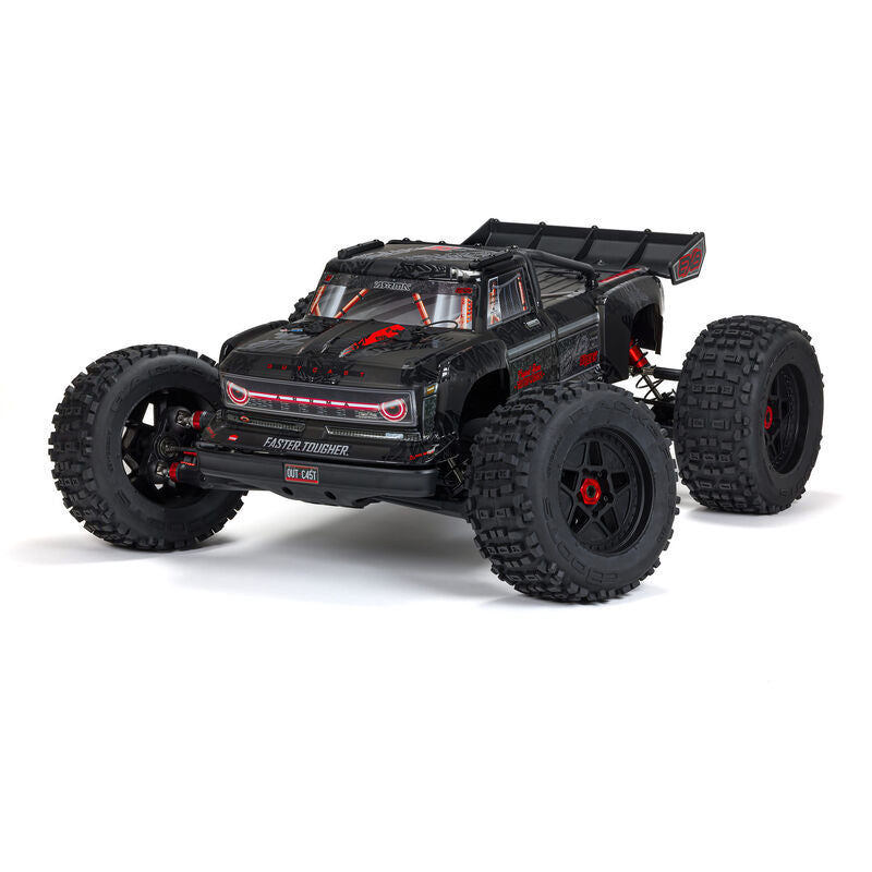 Arrma Stunt Truck Outcast 8S 4x4 BLX EXB RTR ARA5810V2T1