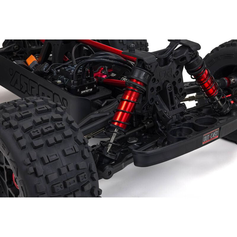 Arrma Stunt Truck Outcast 8S 4x4 BLX EXB RTR ARA5810V2T1