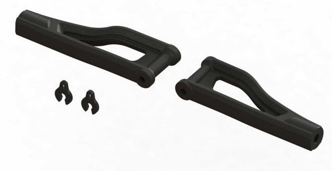 Arrma Triangle de Suspension Supérieur 87mm (x2) ARA330605