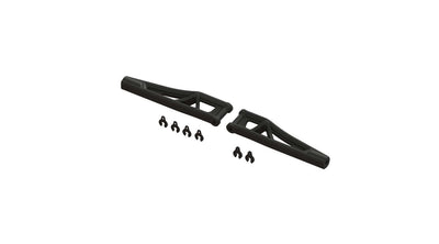 Arrma Triangles Avant Supérieurs Kraton Roller (x2) ARA330655