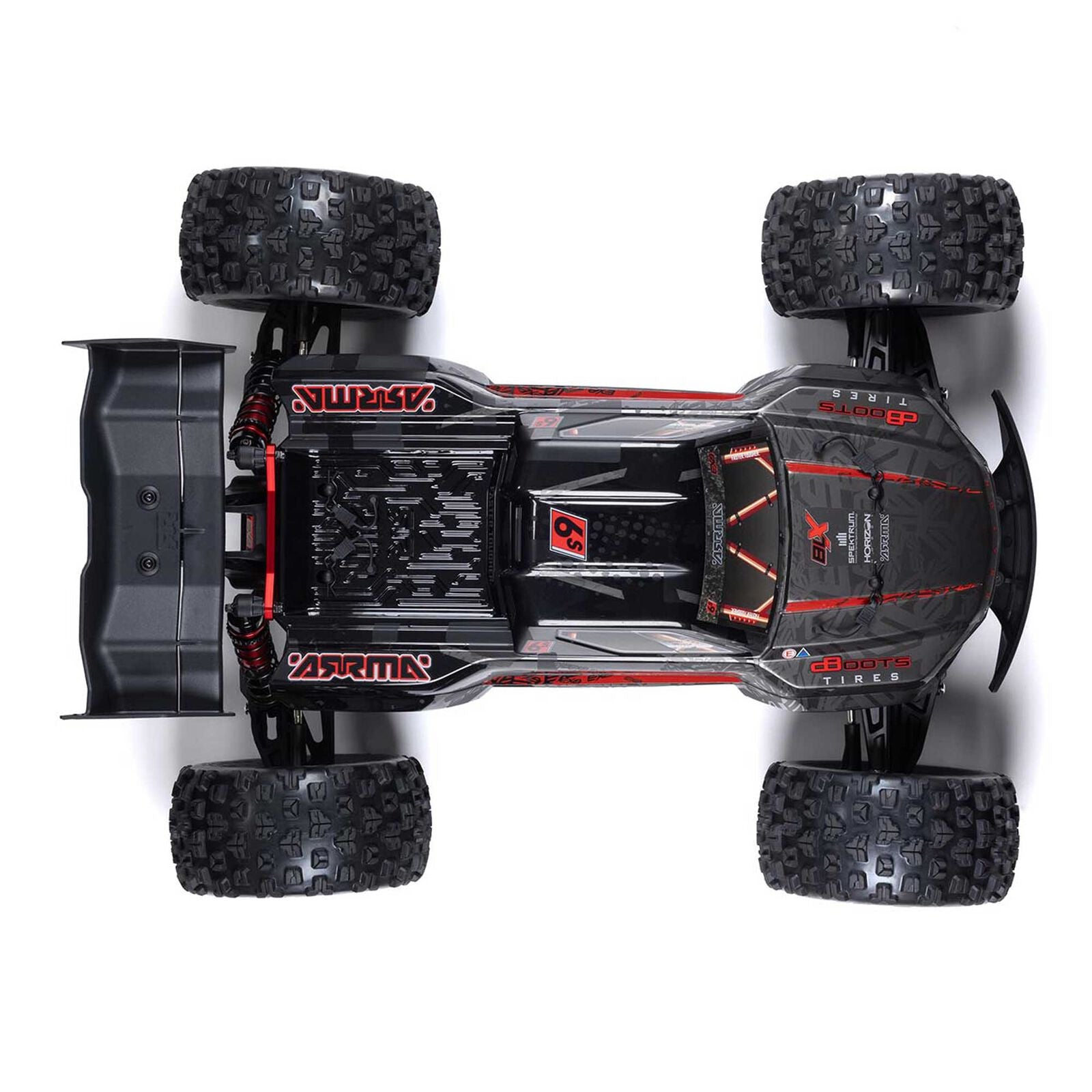 Arrma Truggy Kraton 6S BLX EXtreme Bash RTR ARA8708T1