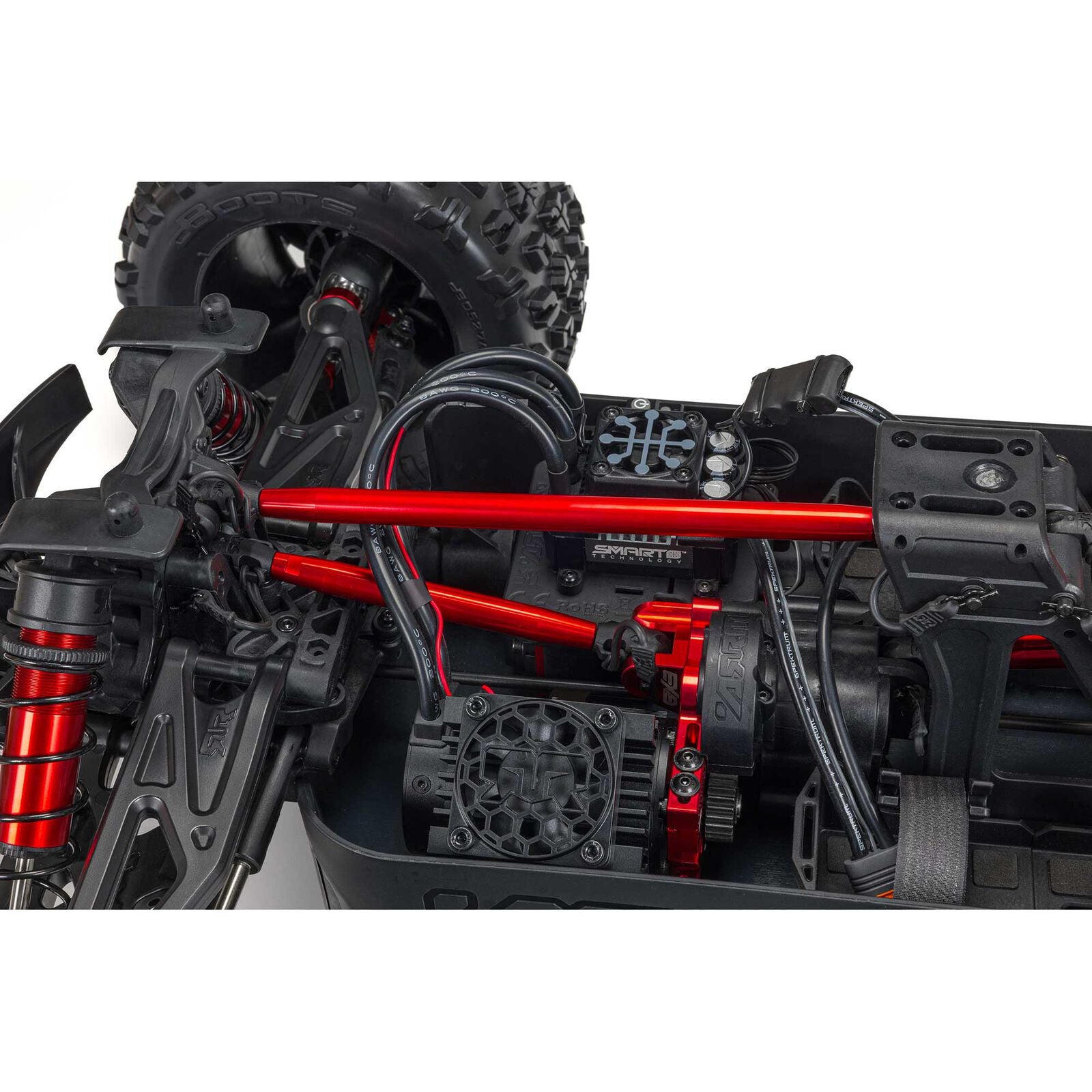 Arrma Truggy Kraton 8S 4x4 BLX EXB RTR ARA5808V2T1