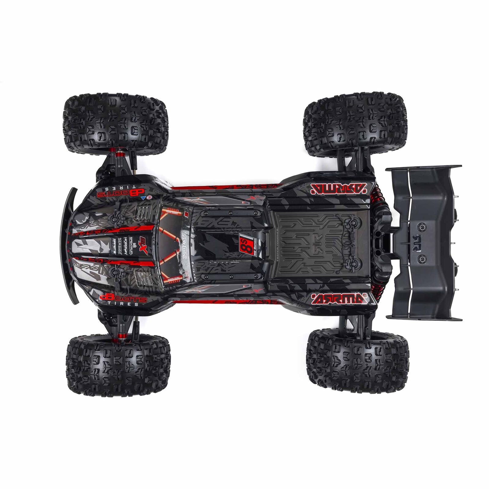 Arrma Truggy Kraton 8S 4x4 BLX EXB RTR ARA5808V2T1