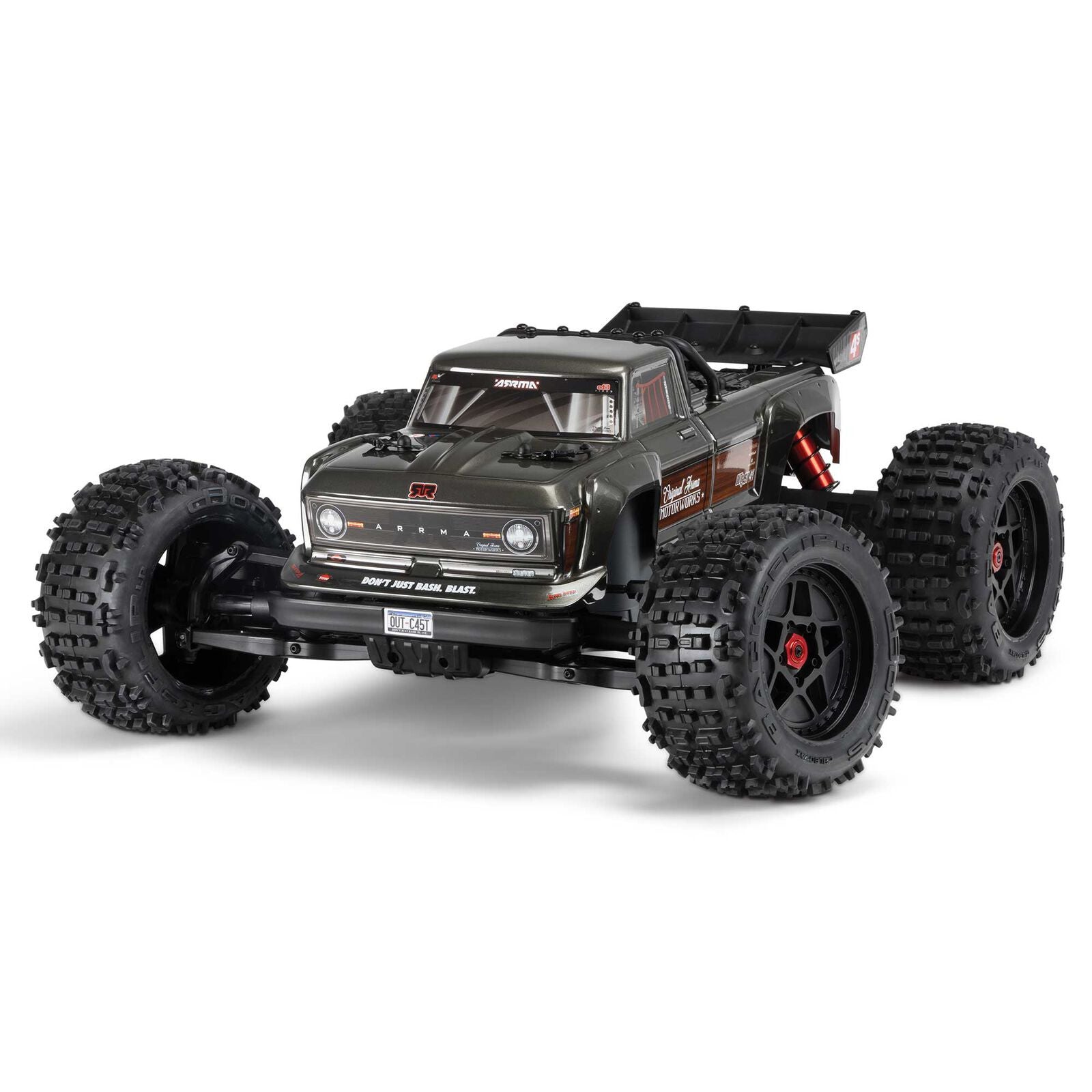 Arrma Truggy Outcast 4S V2 4x4 BLX RTR ARA4410V2