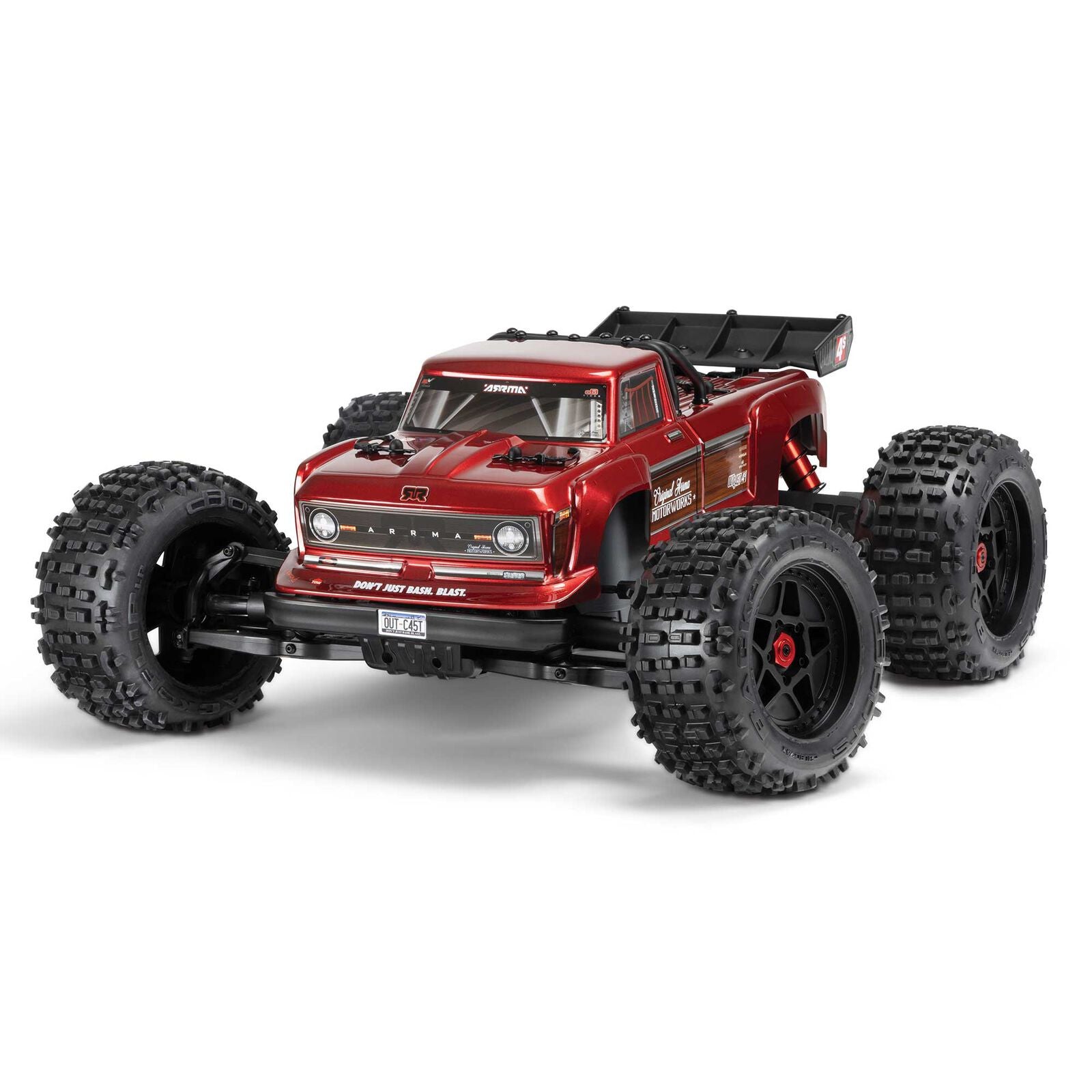 Arrma Truggy Outcast 4S V2 4x4 BLX RTR ARA4410V2