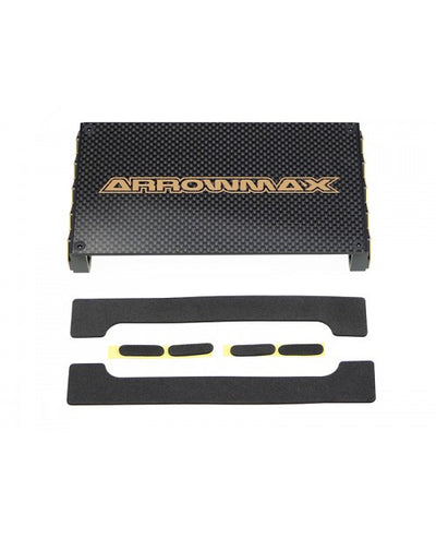 Arrowmax Stand 1/10" Touring Car Black Golden AM171030