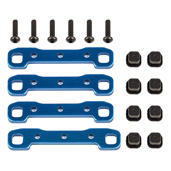 Team Associated Set cale de triangles + Inserts Rival MT10 25802