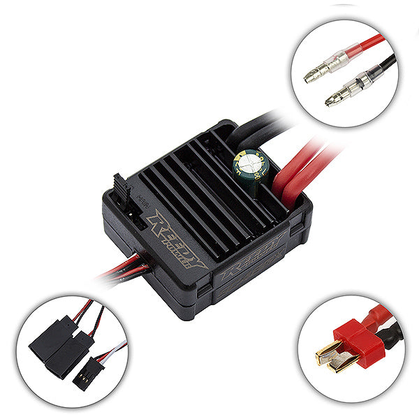 Team Associated Variateur Crawler Brushed SC480X AS27011