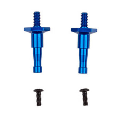 Team Associated Voorwielas, zeshoekig, 12 mm (x2) RC10 6725