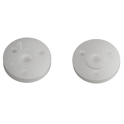 Team Associated Shock absorber piston 13mmx2.0mm 3x1.5 (x2) RC10 B7 71172