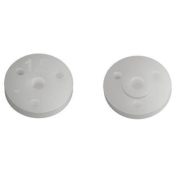 Team Associated Shock absorber piston 13mmx2.0mm 3x1.5 (x2) RC10 B7 71172