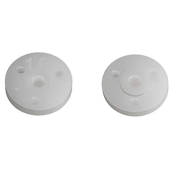 Team Associated Shock absorber piston 13mm x 2.0mm 3 x 1.6 (x2) RC10 B7 71173