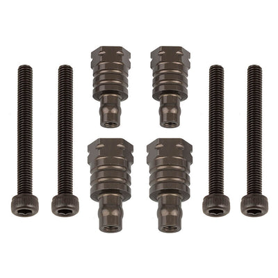 Team Associated Entretoises d'amortisseur (4Pcs) RC8B4.1e 81591