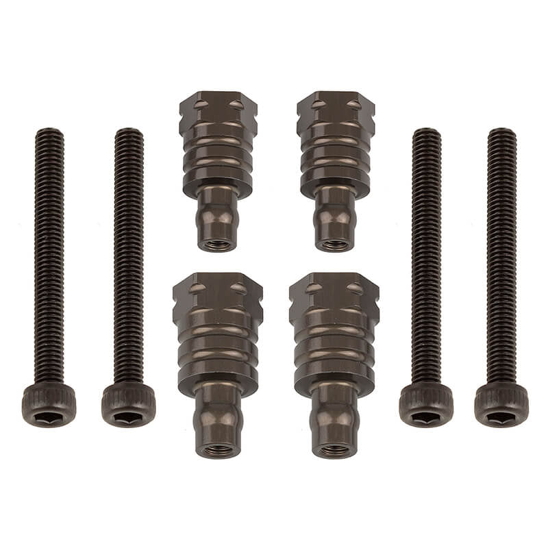 Team Associated Entretoises d'amortisseur (4Pcs) RC8B4.1e 81591
