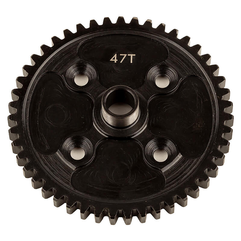 Team Associated Spur gear metal 47 Dent Module 1 RC8B4 81596