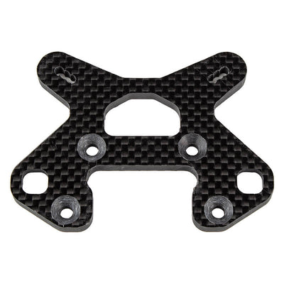 Team Associated Carbon front shock absorber 26.5 RC8B4.1e 81633