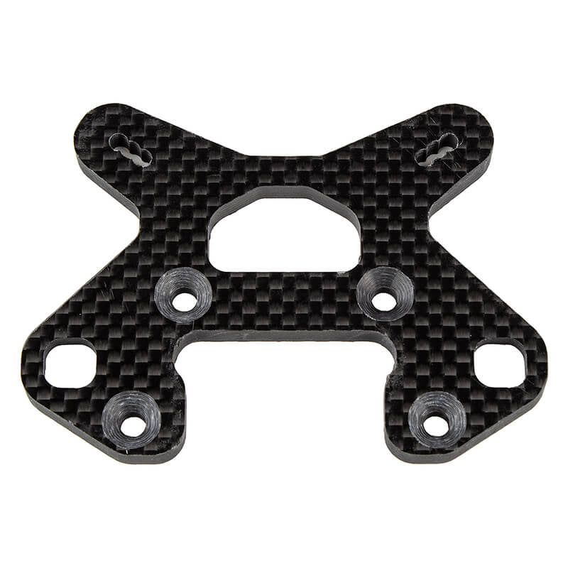 Team Associated Carbon front shock absorber 26.5 RC8B4.1e 81633