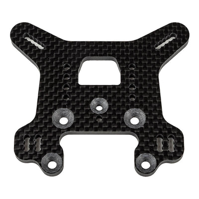 Team Associated Rear shock absorber mount Carbon 66.5 RC8B4.1e 81635