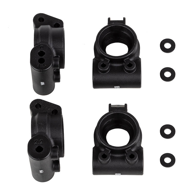 Team Associated Middelgrote achterste raket (x2) RC8B4.1 81642