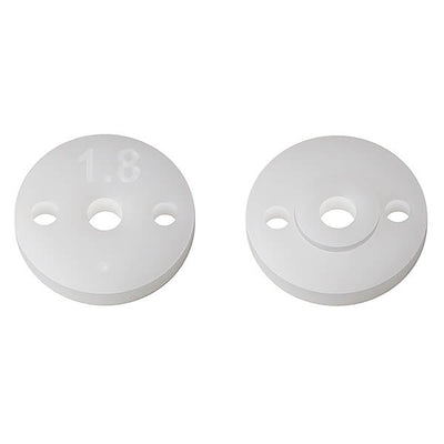 Team Associated Shock absorber piston 13mmx2.0mm 2x1.8 (x2) RC10 B7 91938