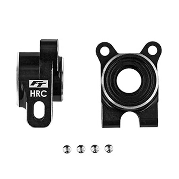 Team Associated Achterste fusee Alu HRC -4 Offset FT (2 stuks) RC10 B7 92565