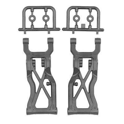 Team Associated FT Carbon Rear Triangles V2 81mm (x2) RC10 B7.1 92591