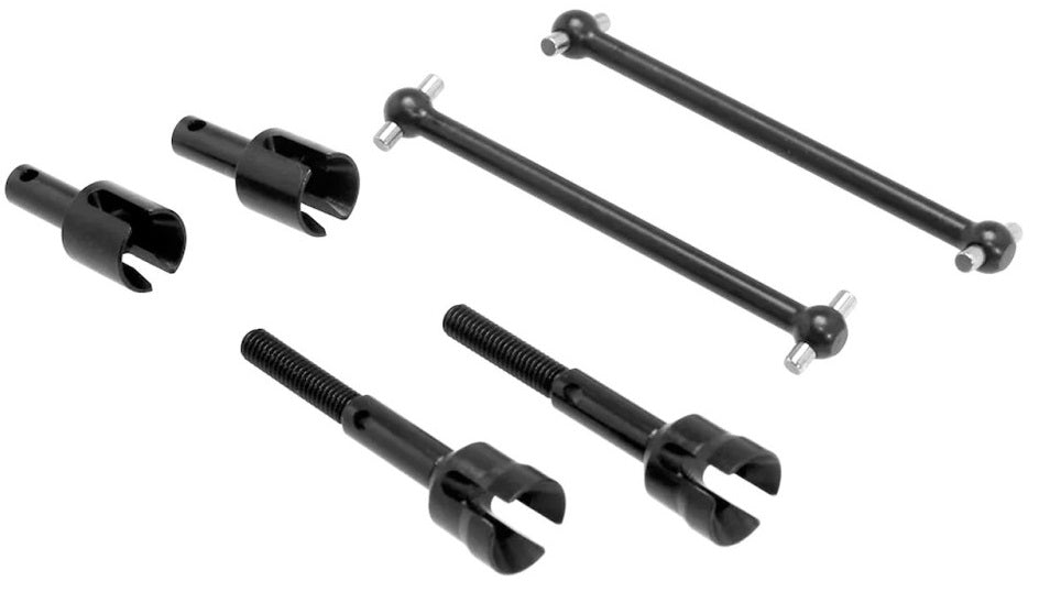 CEN Assen + moeren set (6 stuks) Rally CM0206
