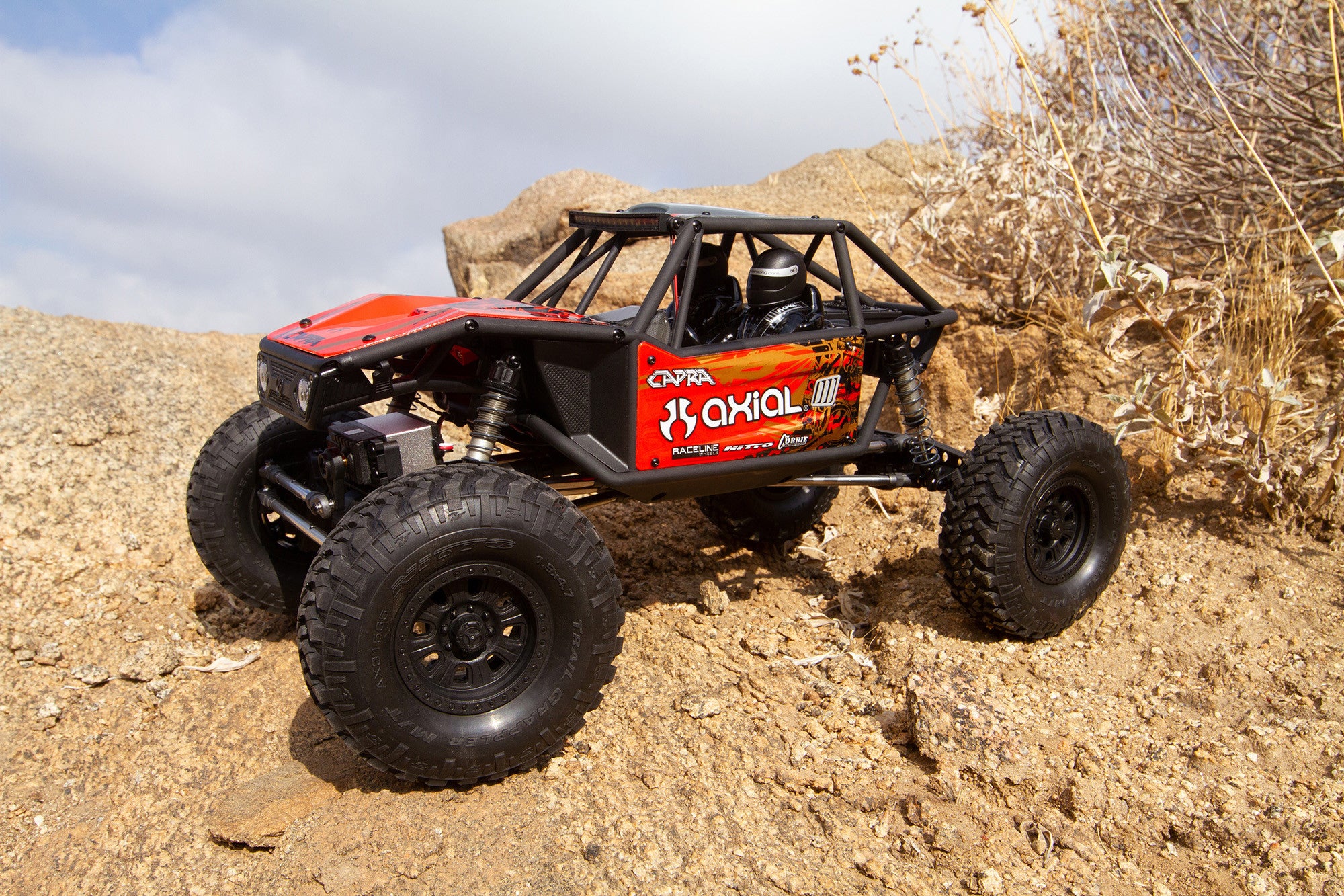 Axial Capra 1.9 Unlimited Trail Buggy RTR AXI03000