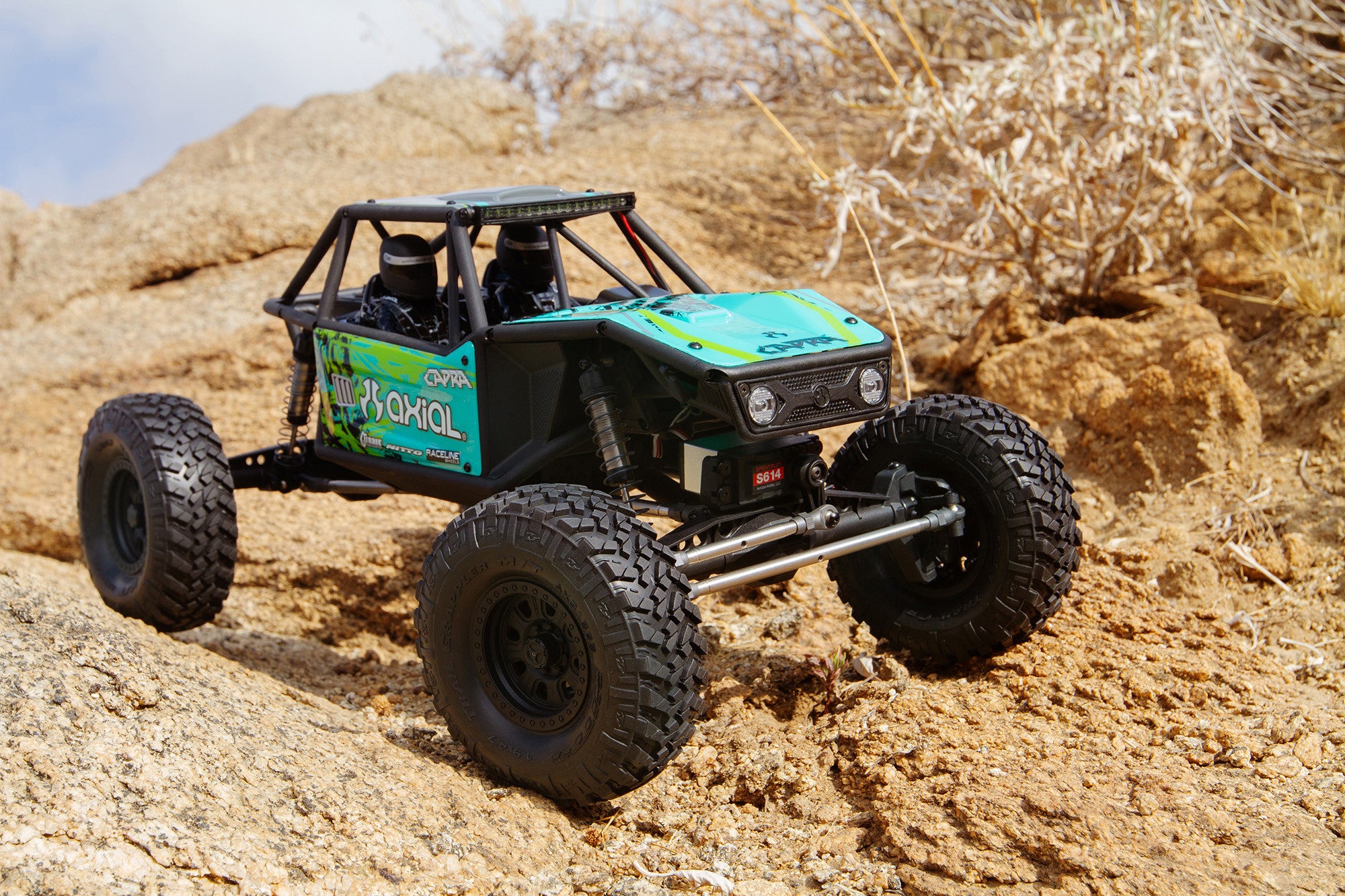 Axial Capra 1.9 Unlimited Trail Buggy RTR AXI03000