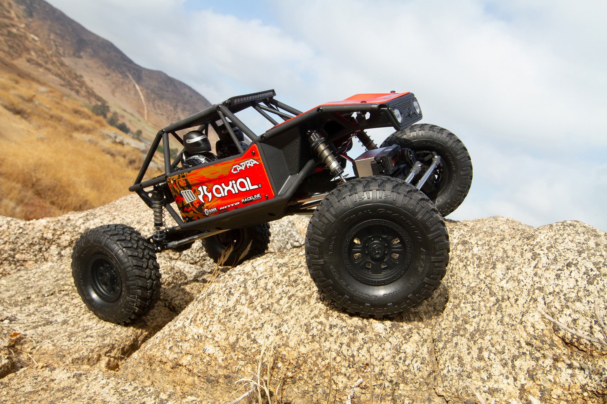 Axial Capra 1.9 Unlimited Trail Buggy RTR AXI03000