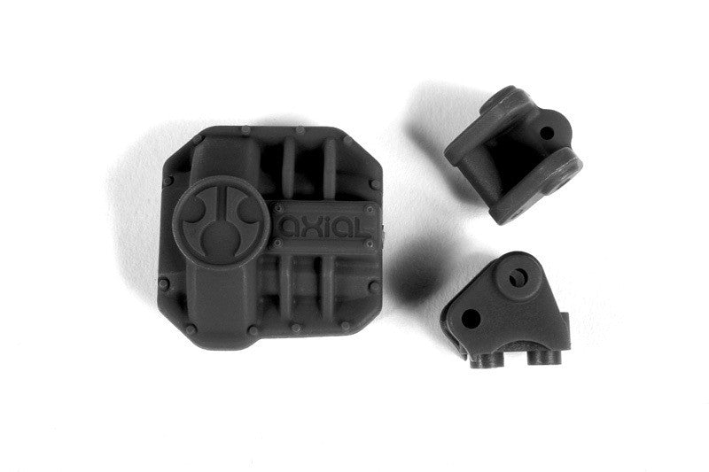 Axial Carter Différentiel de Pont & Support Liens SCX10-2 AX31384