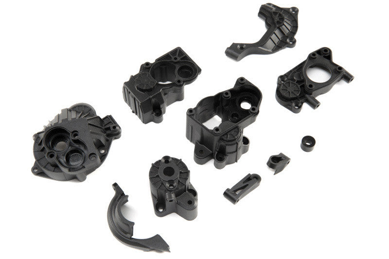 Axial Couvercle de Transmission SCX10 III AXI232029