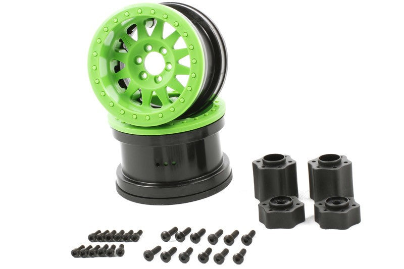 Axial Jantes 2.2 Method Beadlock IFD Green (2pcs) AX31363