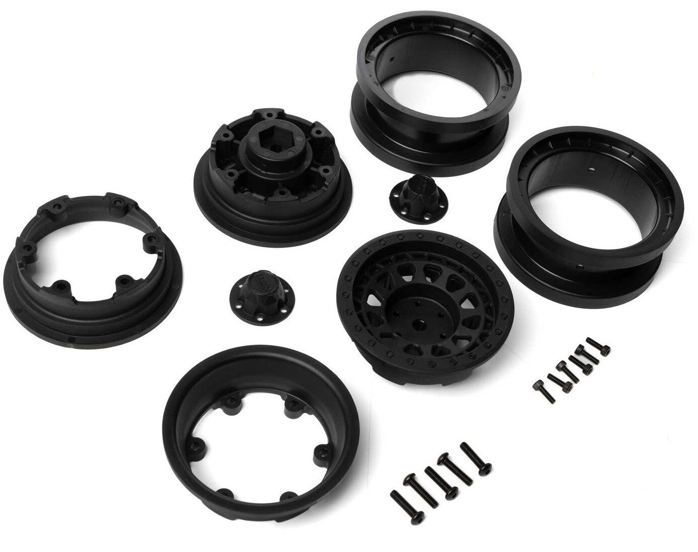 Axial Jantes Black Rhino Primm 2.9 Beadlock noir (x2) AXI45001