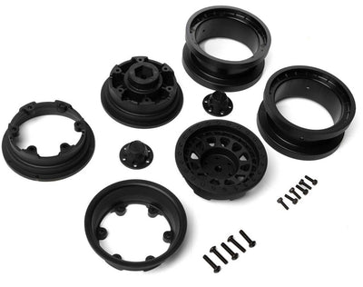 Axial Jantes Black Rhino Primm 2.9 Beadlock noir (x2) AXI45001