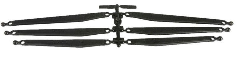 Axial Kit Lien Inférieur (6Pcs) SCX10-2 AX31552